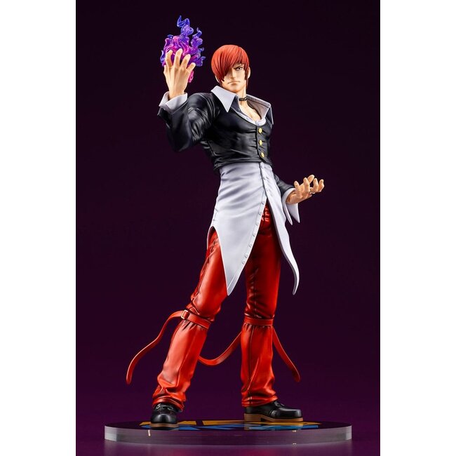 Die King of Fighters '98 PVC Statue 1/8 SNK Iori Yagami 25 cm