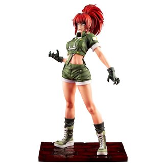 Kotobukiya  The King of Fighters '97 Bishoujo PVC Statue 1/7 Orochi Leona 23 cm