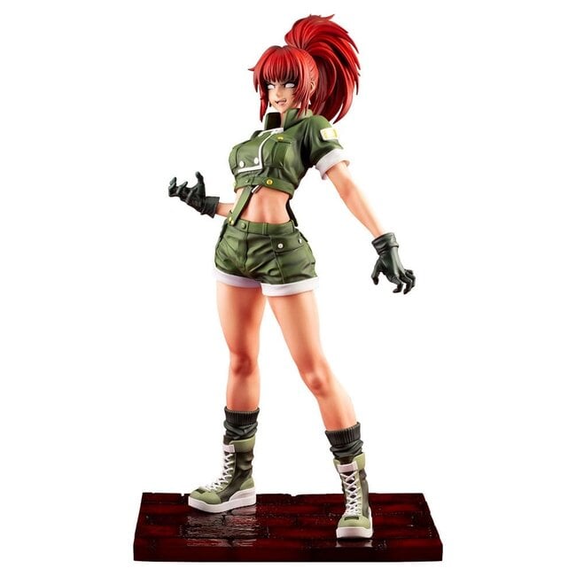 Kotobukiya  The King of Fighters '97 Bishoujo PVC Statue 1/7 Orochi Leona 23 cm
