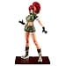 Kotobukiya  The King of Fighters '97 Bishoujo PVC Statue 1/7 Orochi Leona 23 cm