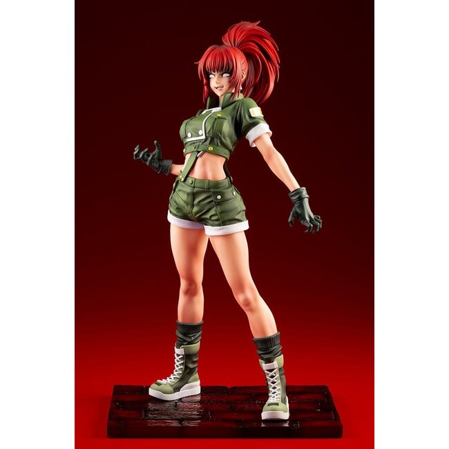 The King of Fighters '97 Bishoujo PVC Statue 1/7 Orochi Leona 23 cm