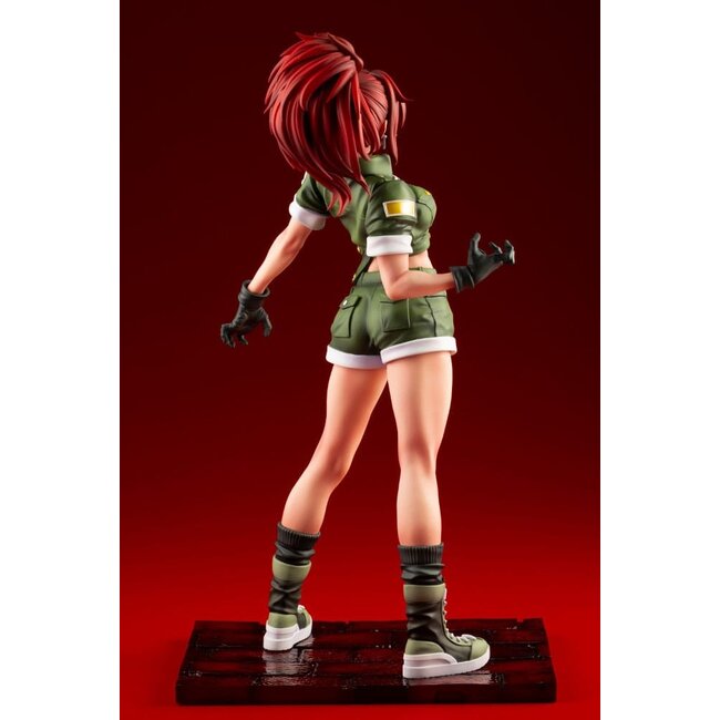 The King of Fighters '97 Bishoujo PVC Statue 1/7 Orochi Leona 23 cm
