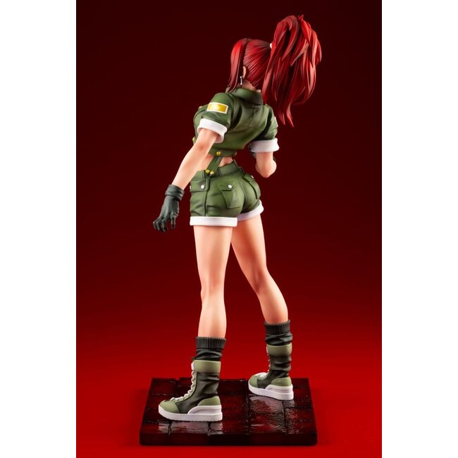 The King of Fighters '97 Bishoujo PVC Statue 1/7 Orochi Leona 23 cm