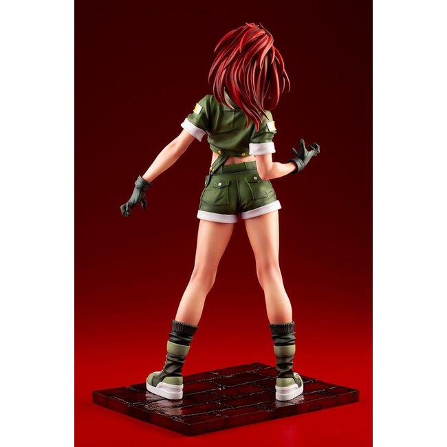 The King of Fighters '97 Bishoujo PVC Statue 1/7 Orochi Leona 23 cm