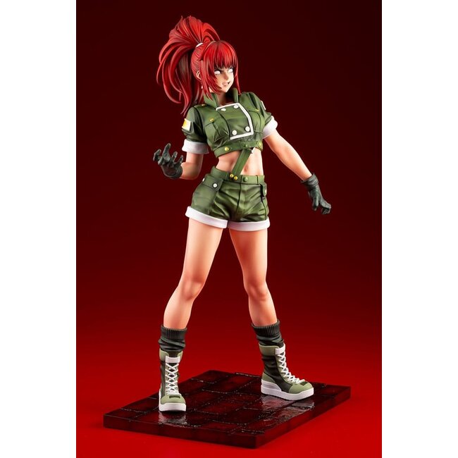 The King of Fighters '97 Bishoujo PVC Statue 1/7 Orochi Leona 23 cm