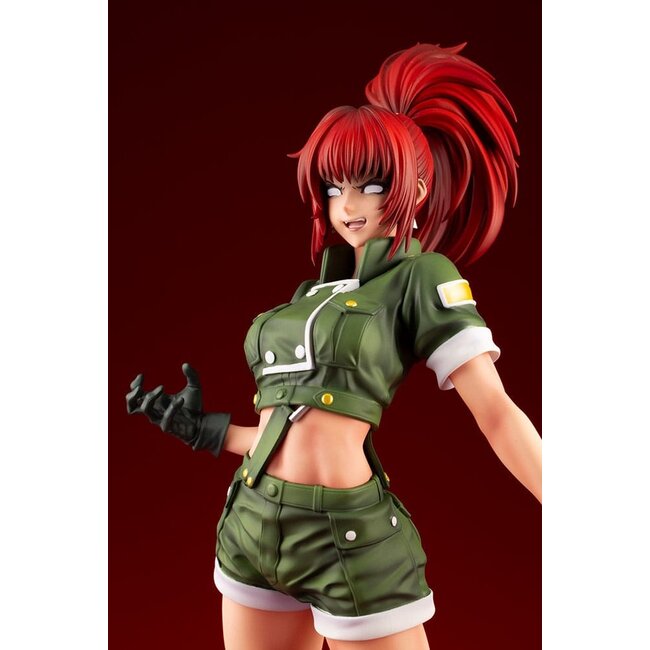 The King of Fighters '97 Bishoujo PVC Statue 1/7 Orochi Leona 23 cm