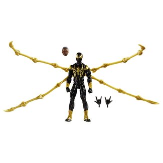 Hasbro Spider-Man Marvel Legends Action Figure Iron Spider (Aaron Davis) 15 cm