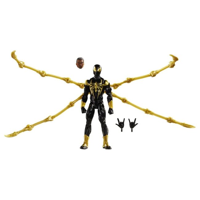 Hasbro Spider-Man Marvel Legends Action Figure Iron Spider (Aaron Davis) 15 cm