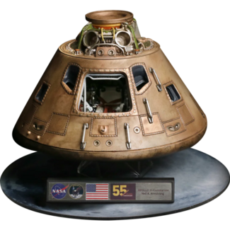 Star Ace Toys Apollo 11 Nachbau 1/20 Kommandomodul (DX) 20 cm