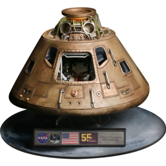 Star Ace Toys Apollo 11 Replica 1/20 Command Module (DX) 20 cm
