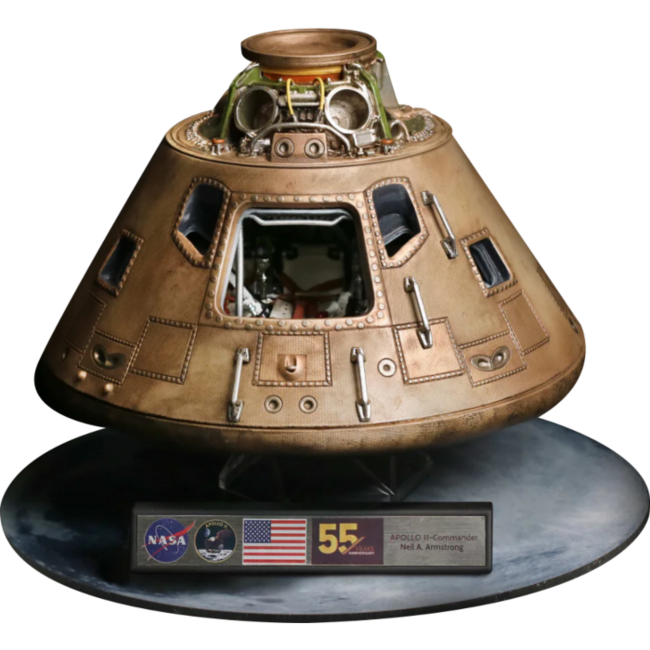 Apollo 11 Nachbau 1/20 Kommandomodul (DX) 20 cm