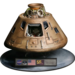 Star Ace Toys Apollo 11 Replica 1/20 Command Module (DX) 20 cm