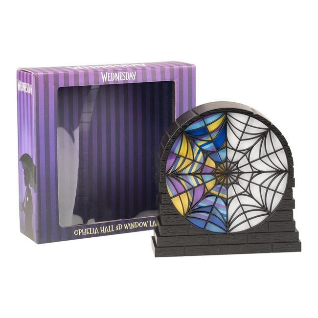 Mittwochslampe mit USB-C-Anschluss, Ophelia Hall Fenster