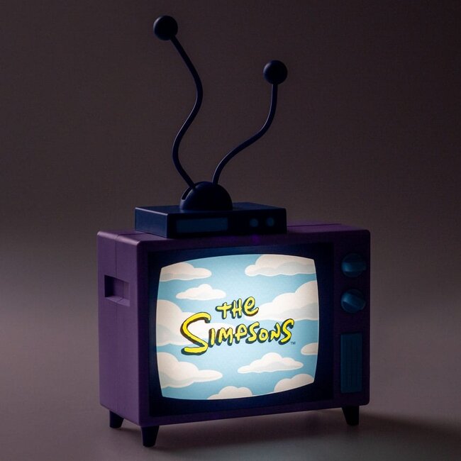 The Simpsons Lamp with USB-C TV