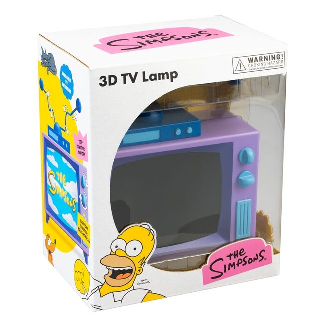Die Simpsons-Lampe mit USB-C-Anschluss