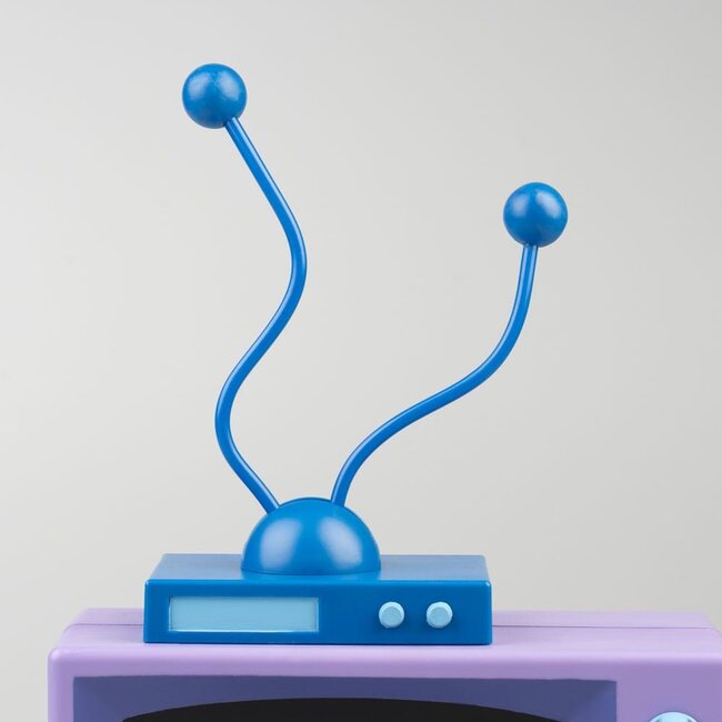 Die Simpsons-Lampe mit USB-C-Anschluss