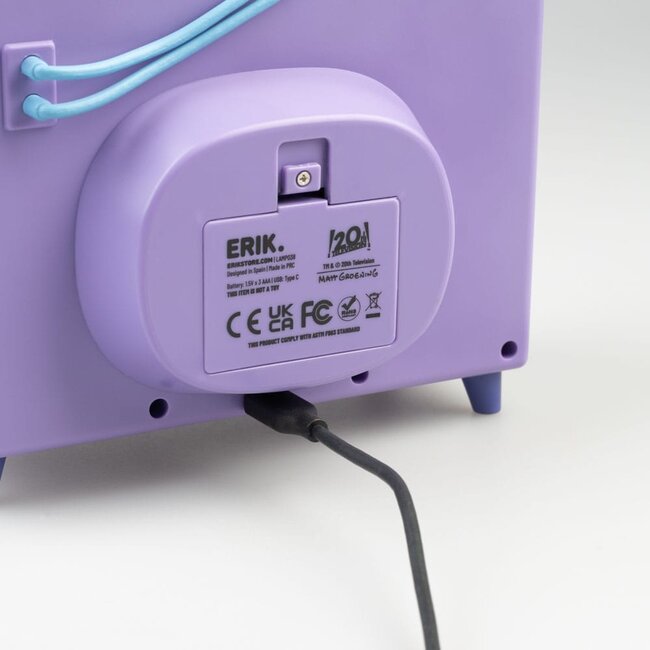 Die Simpsons-Lampe mit USB-C-Anschluss