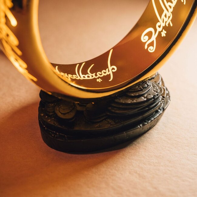 The Lord of the Rings Lamp with USB-C One Ring