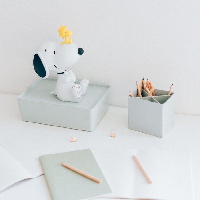 Peanuts-Lampe mit USB-C-Anschluss und Snoopy-Motiv