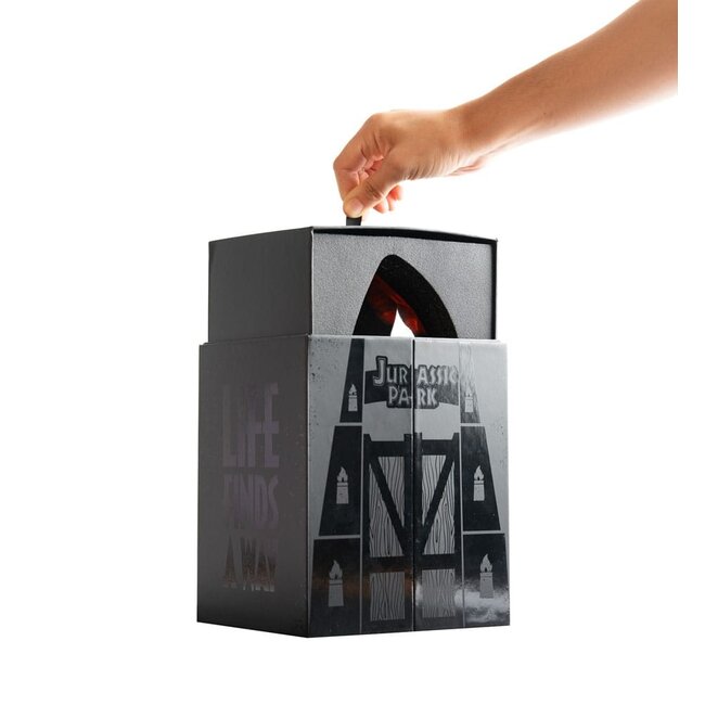 Jurassic Park Lamp with USB-C Amber