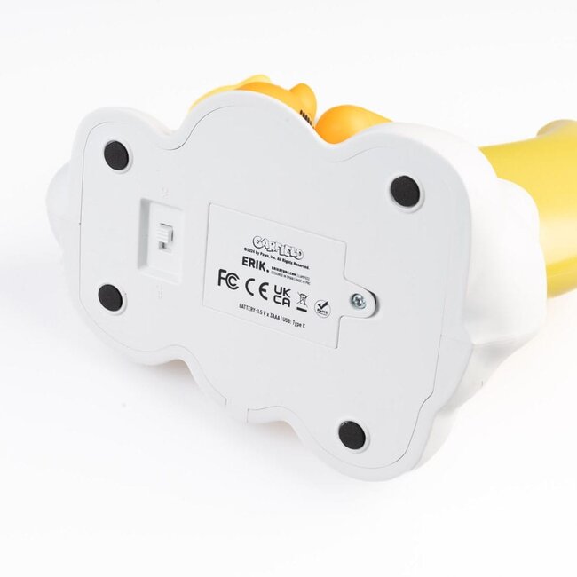 Garfield-lamp met USB-C