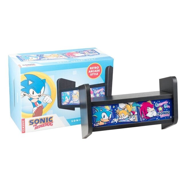 Sonic the Hedgehog Lampe mit USB-C Arcade