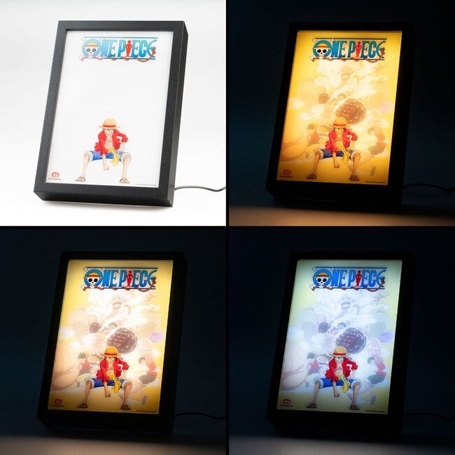 One Piece Framed LED Print