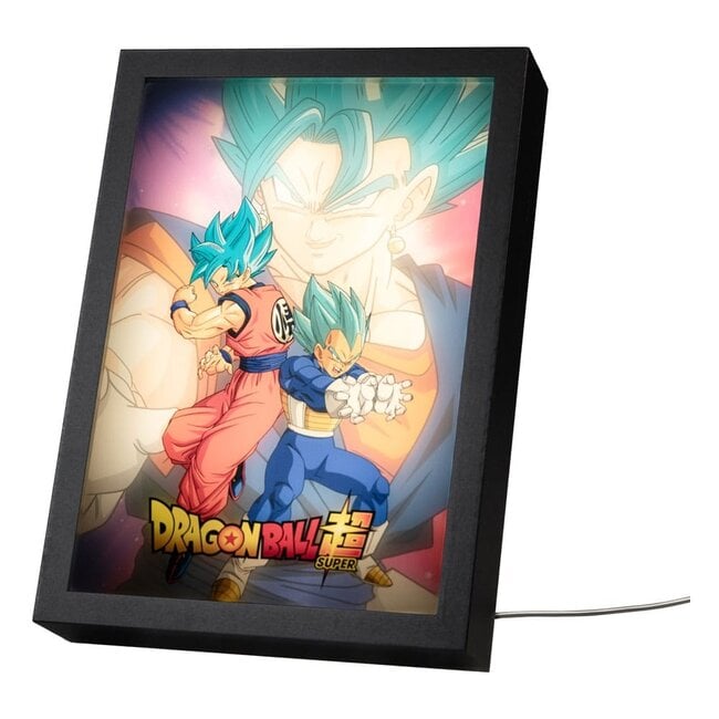 Grupo Erik Dragon Ball Super gerahmter LED-Druck