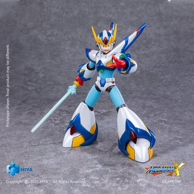 Mega Man X Exquisite Basic Series  Actionfigur X Falcon Armor Version 15 cm