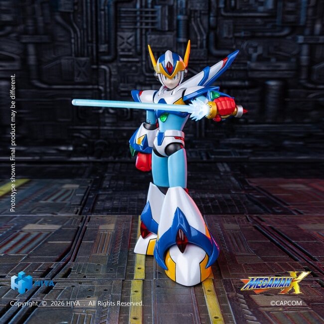 Mega Man X Exquisite Basic Series  Actionfigur X Falcon Armor Version 15 cm