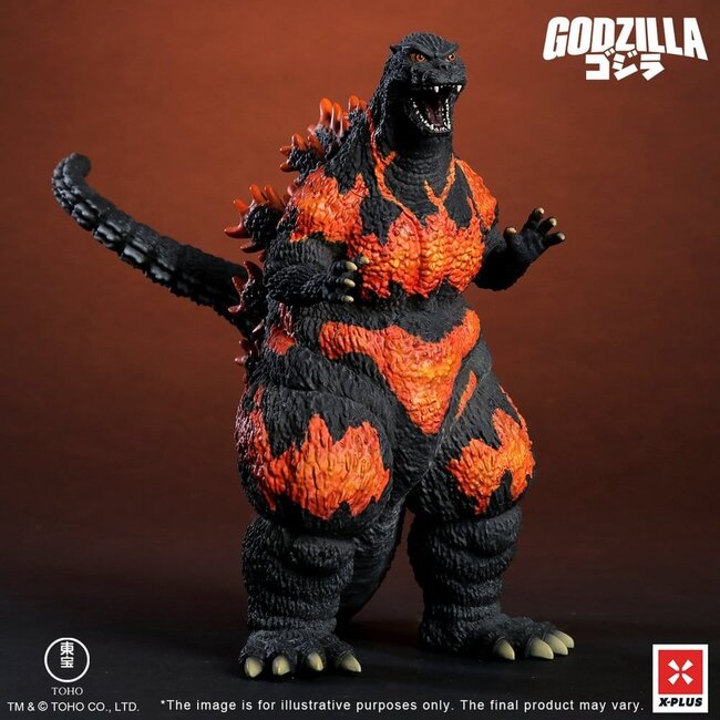 Godzilla vs. Destoroyah TOHO Kaiju Wars Serie PVC-Statue Godzilla (1995) Standardversion 18 cm