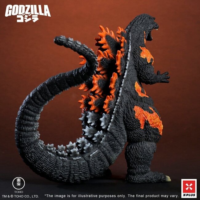Godzilla vs. Destoroyah TOHO Kaiju Wars Serie PVC-Statue Godzilla (1995) Standardversion 18 cm