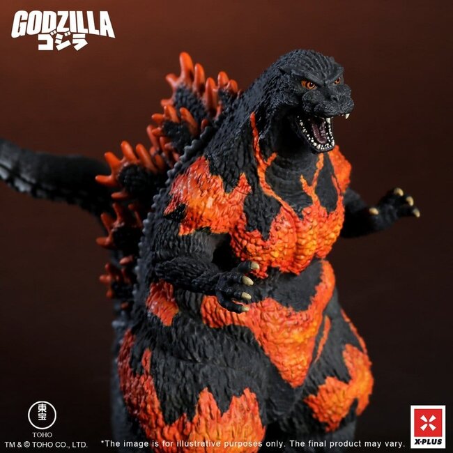 Godzilla vs. Destoroyah TOHO Kaiju Wars Serie PVC-Statue Godzilla (1995) Standardversion 18 cm