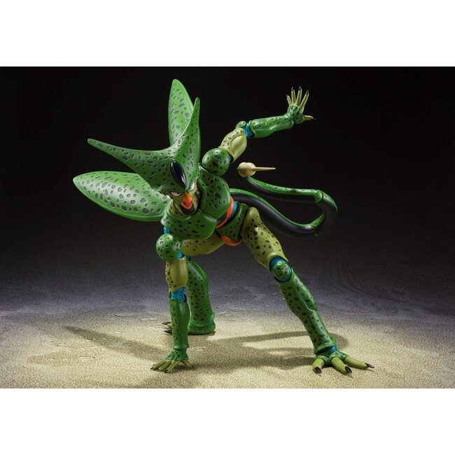 Dragon Ball Z S.H.Figuarts Action Figure Cell First Form 17 cm
