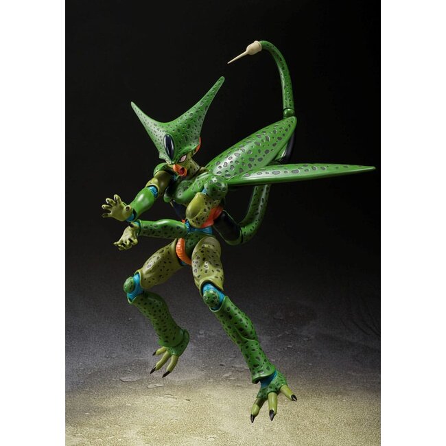 Dragon Ball Z S.H.Figuarts Action Figure Cell First Form 17 cm