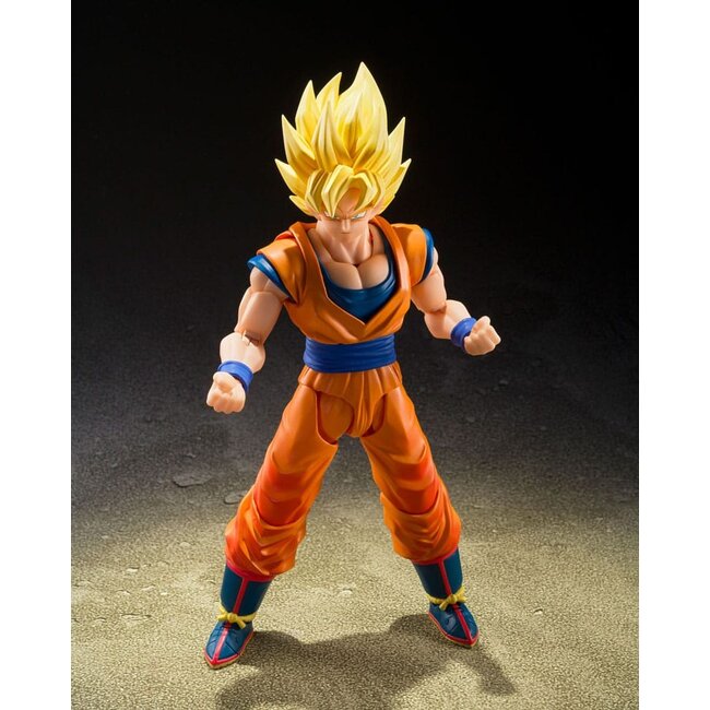 Dragon Ball Z S.H.Figuarts Action Figure Super Saiyan Son Goku (The Games Begin) 15 cm