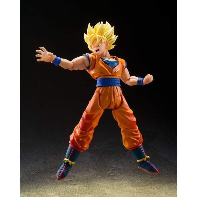 Dragon Ball Z S.H.Figuarts Action Figure Super Saiyan Son Goku (The Games Begin) 15 cm