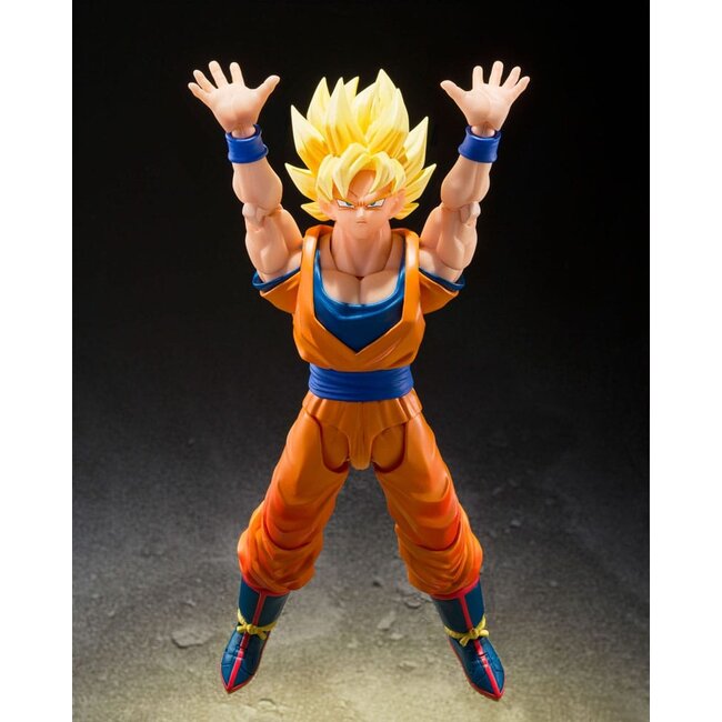 Dragon Ball Z S.H.Figuarts Action Figure Super Saiyan Son Goku (The Games Begin) 15 cm