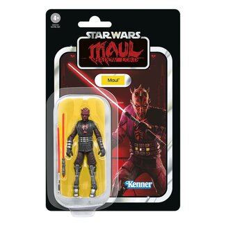 Hasbro Star Wars: Maul - Shadow Lord  Vintage Collection Action Figure Maul 10 cm