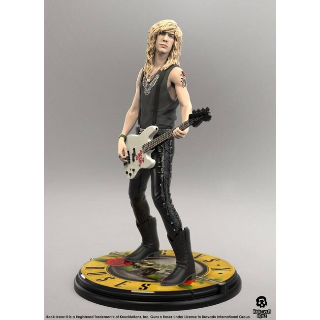 Guns n' Roses Rock Iconz Statue Duff McKagan 20 cm