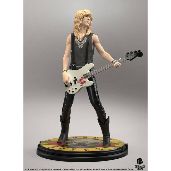 Guns n' Roses Rock Iconz Statue Duff McKagan 20 cm