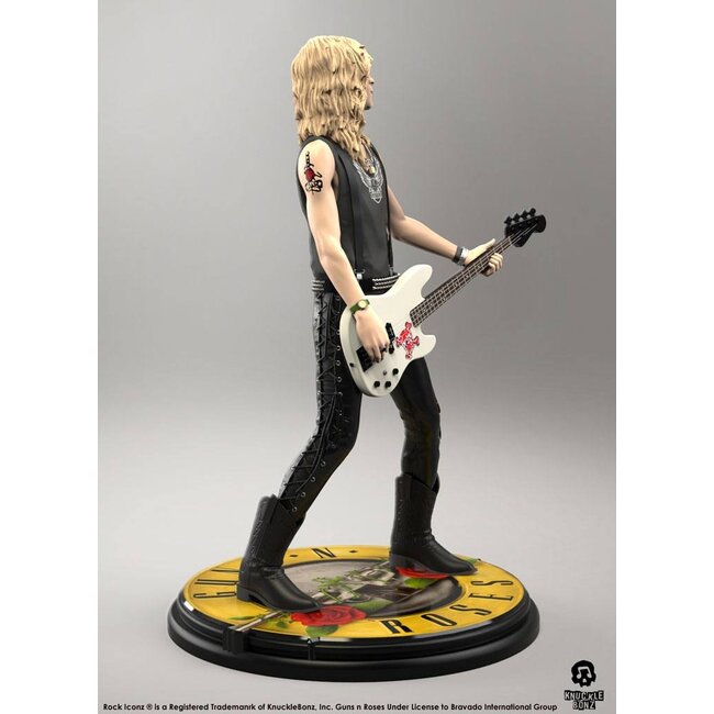 Guns n' Roses Rock Iconz Statue Duff McKagan 20 cm
