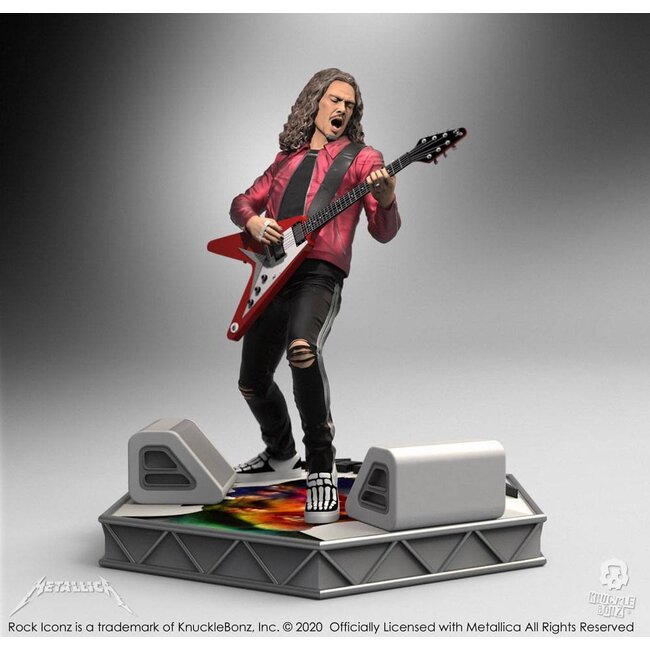 Metallica Rock Iconz Statue Kirk Hammett Limitierte Auflage 22 cm