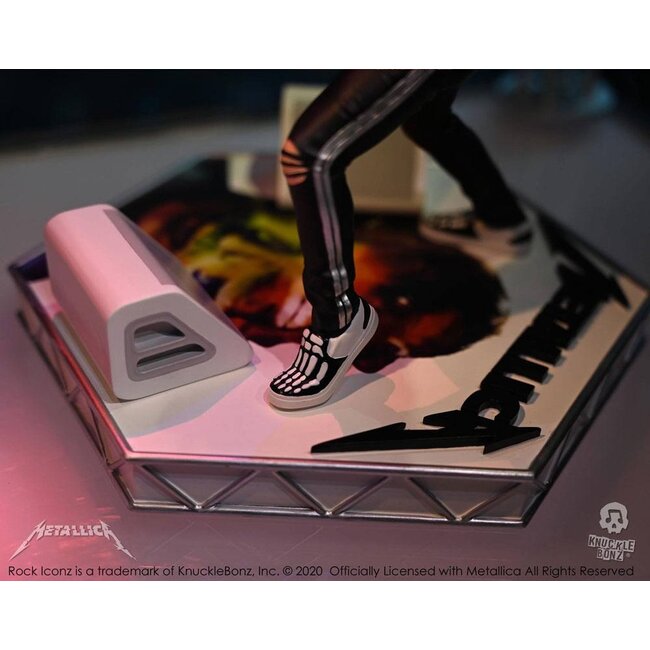 Metallica Rock Iconz Statue Kirk Hammett Limitierte Auflage 22 cm