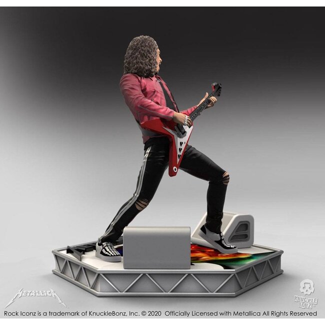 Metallica Rock Iconz Statue Kirk Hammett Limited Edition 22 cm
