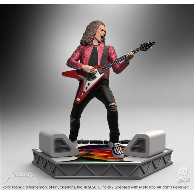 Metallica Rock Iconz Statue Kirk Hammett Limitierte Auflage 22 cm
