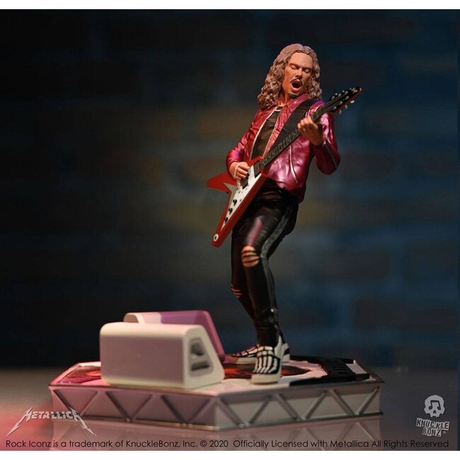 Metallica Rock Iconz Statue Kirk Hammett Limitierte Auflage 22 cm