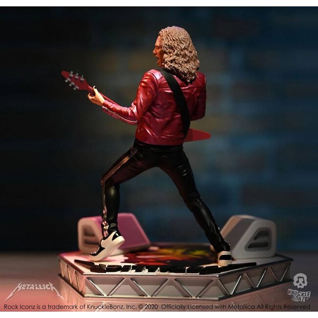 Metallica Rock Iconz Statue Kirk Hammett Limitierte Auflage 22 cm