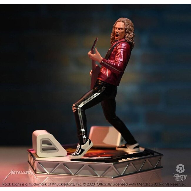 Metallica Rock Iconz Statue Kirk Hammett Limitierte Auflage 22 cm