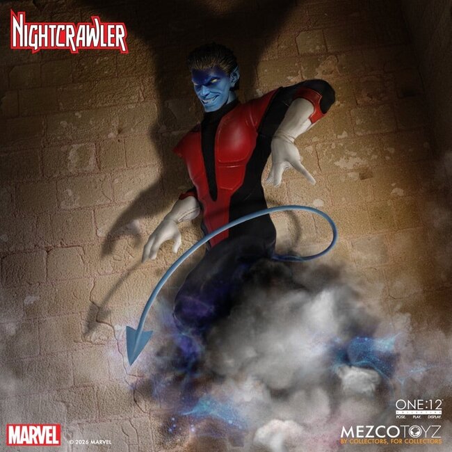 Marvel X-Men One:12 Collective Actionfigur 1/12 Nightcrawler 16 cm
